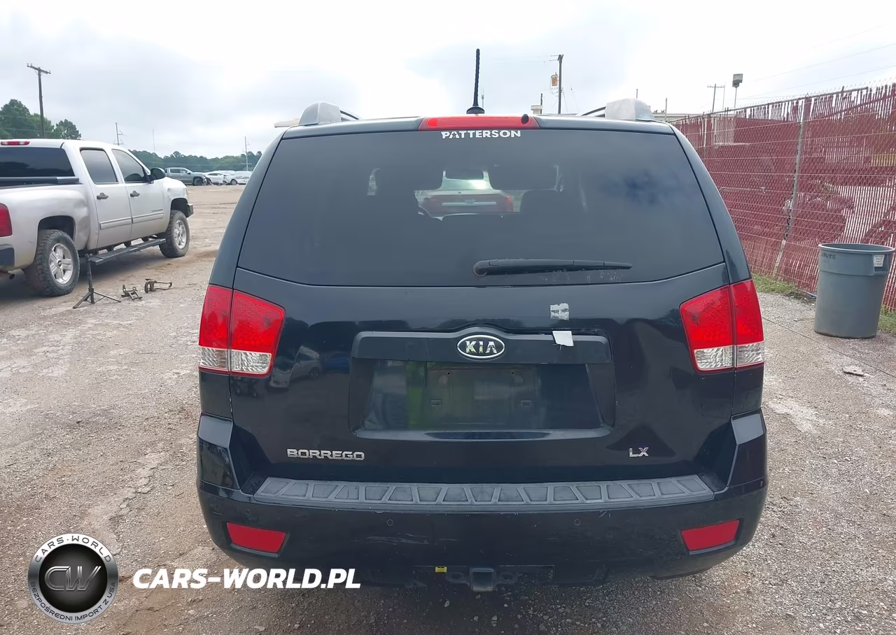 2009 Kia Borrego Lx VIN:KNDJJ741295024216 - 16
