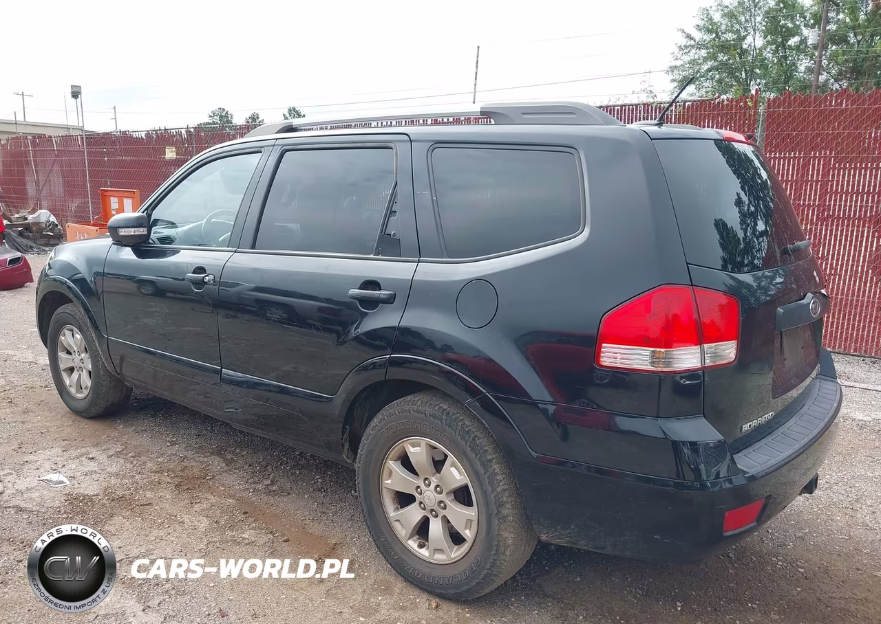 2009 Kia Borrego Lx VIN:KNDJJ741295024216 - 3