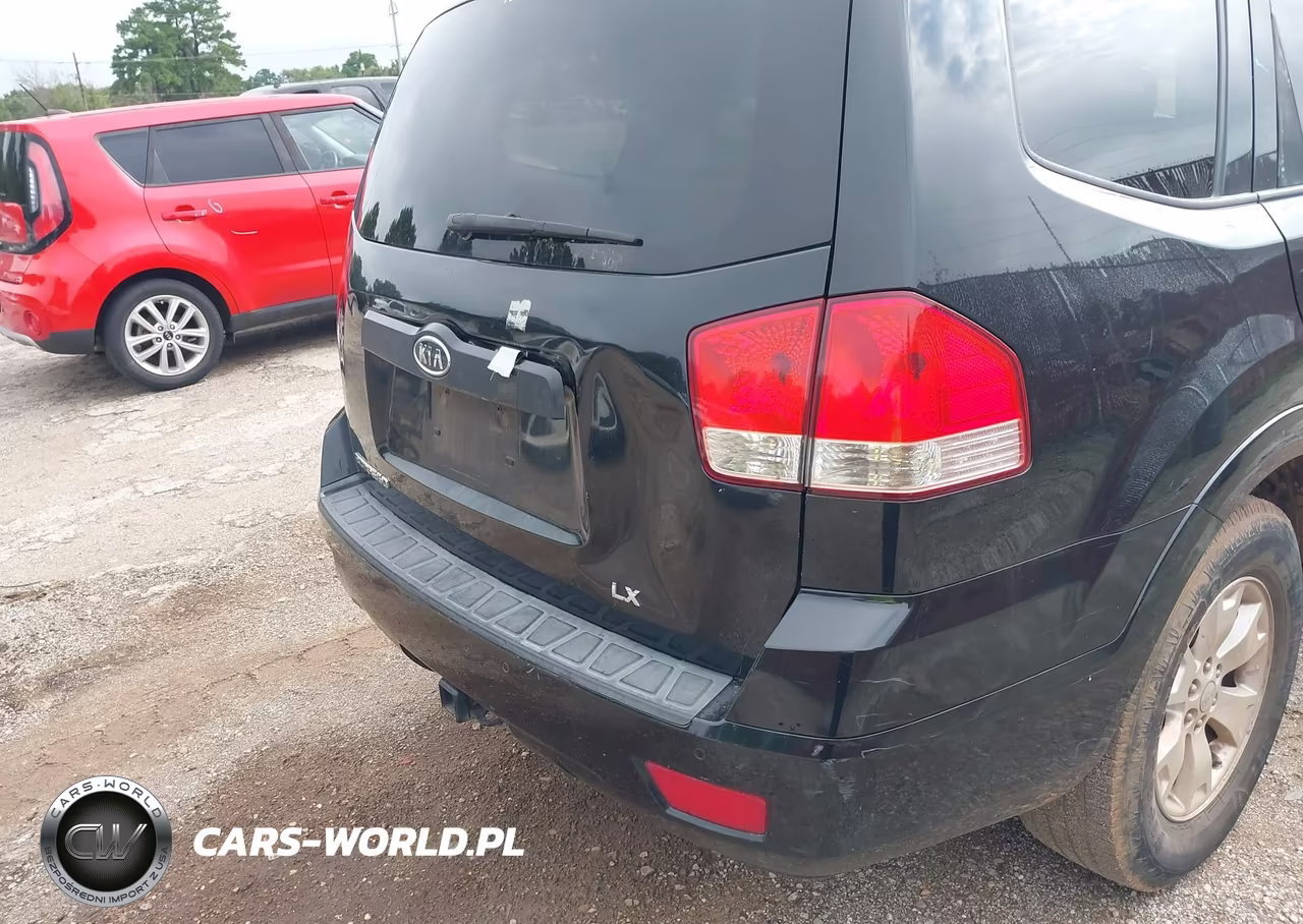 2009 Kia Borrego Lx VIN:KNDJJ741295024216 - 6