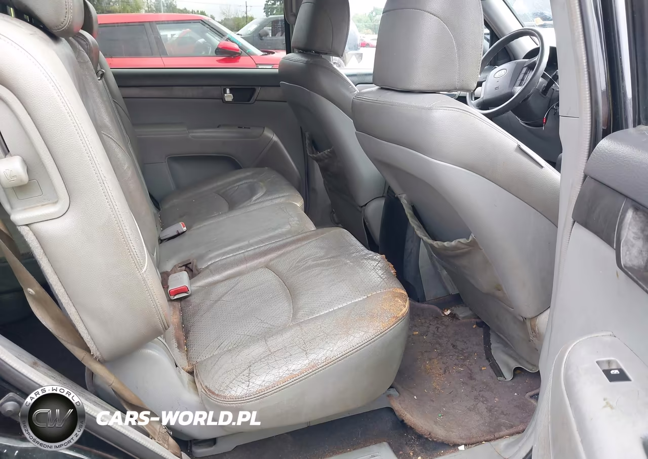 2009 Kia Borrego Lx VIN:KNDJJ741295024216 - 8