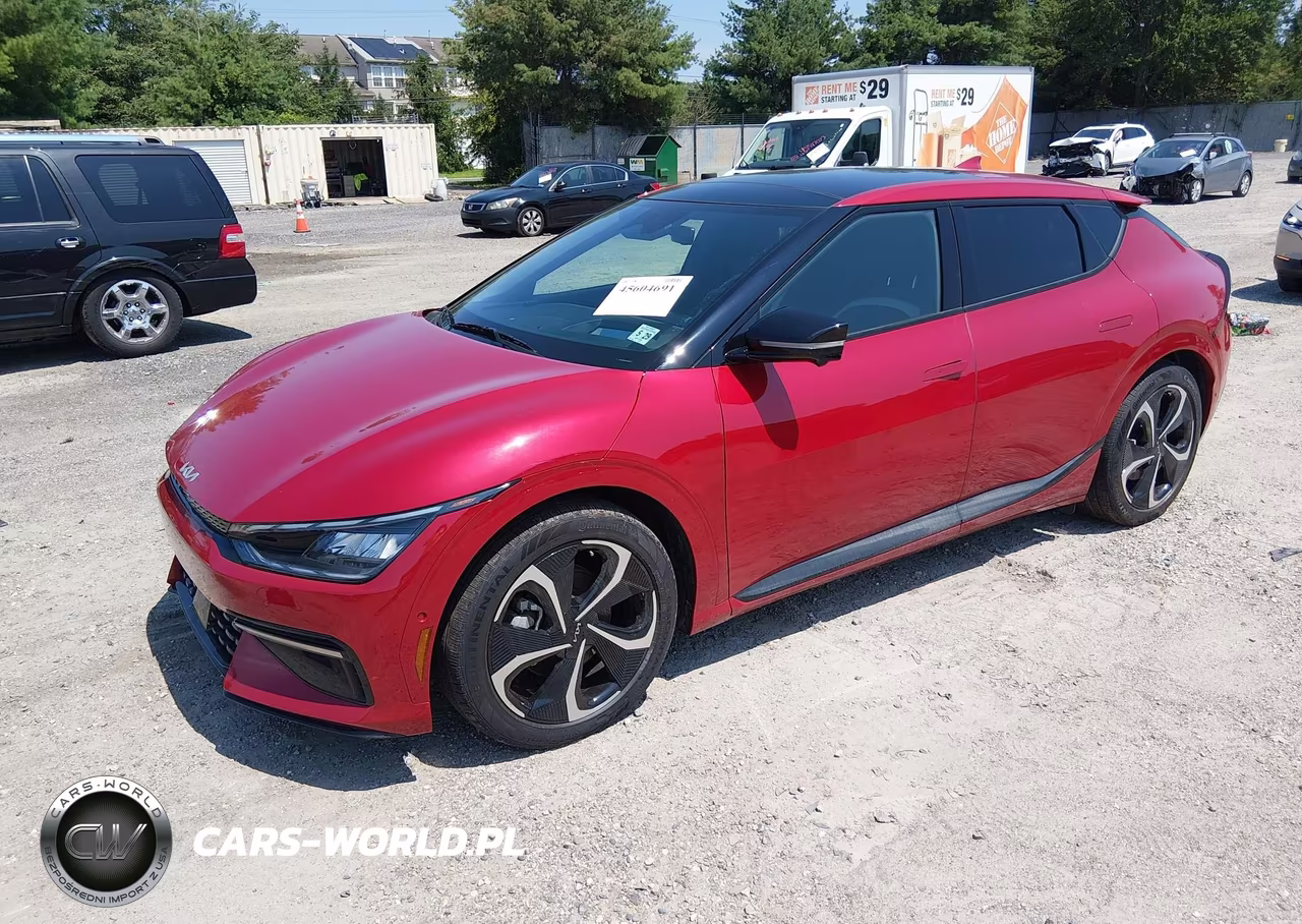 2023 Kia Ev6 Gt-Line VIN:KNDC4DLC9P5144562 - 2