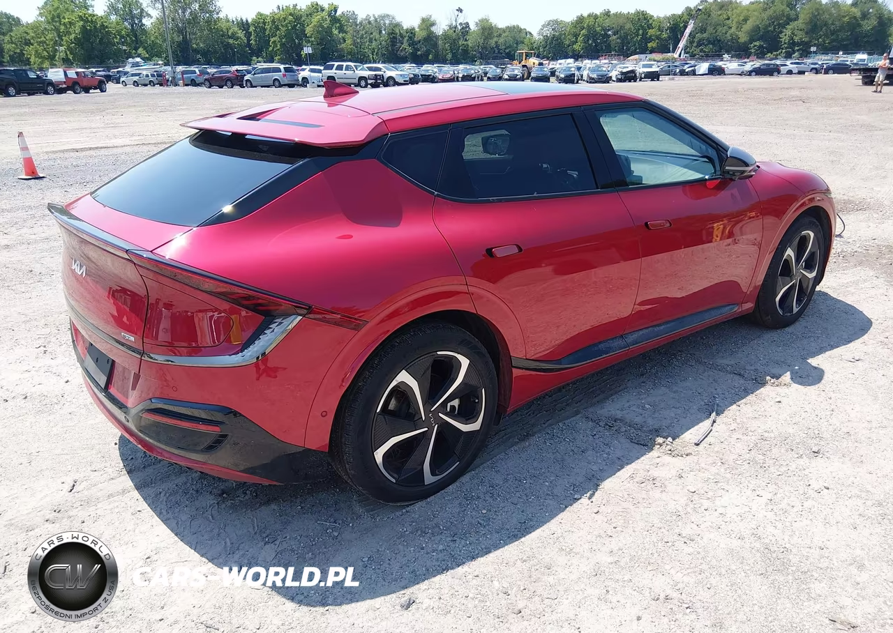 2023 Kia Ev6 Gt-Line VIN:KNDC4DLC9P5144562 - 4