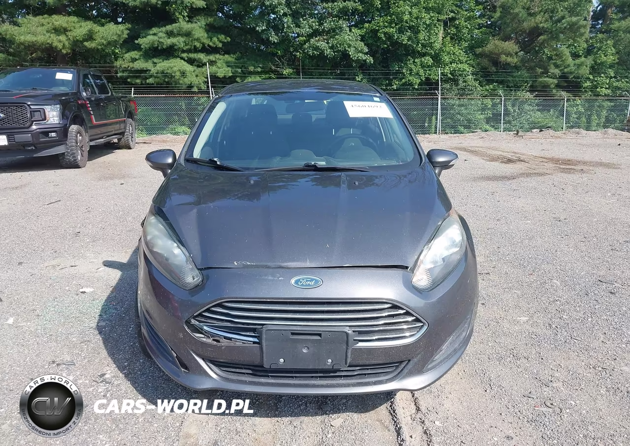 2015 Ford Fiesta Se VIN:3FADP4BE0FM189998 - 12