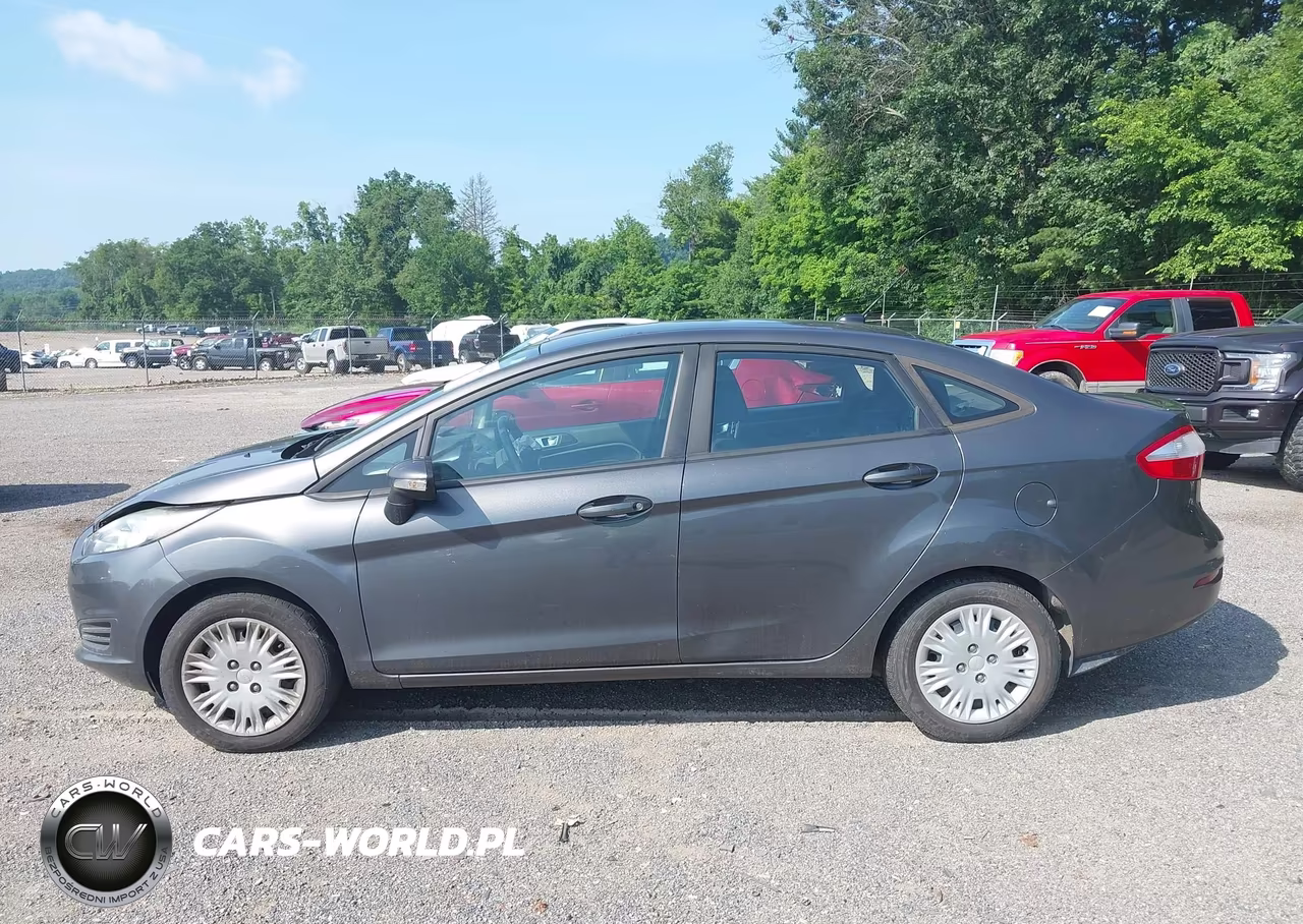 2015 Ford Fiesta Se VIN:3FADP4BE0FM189998 - 14