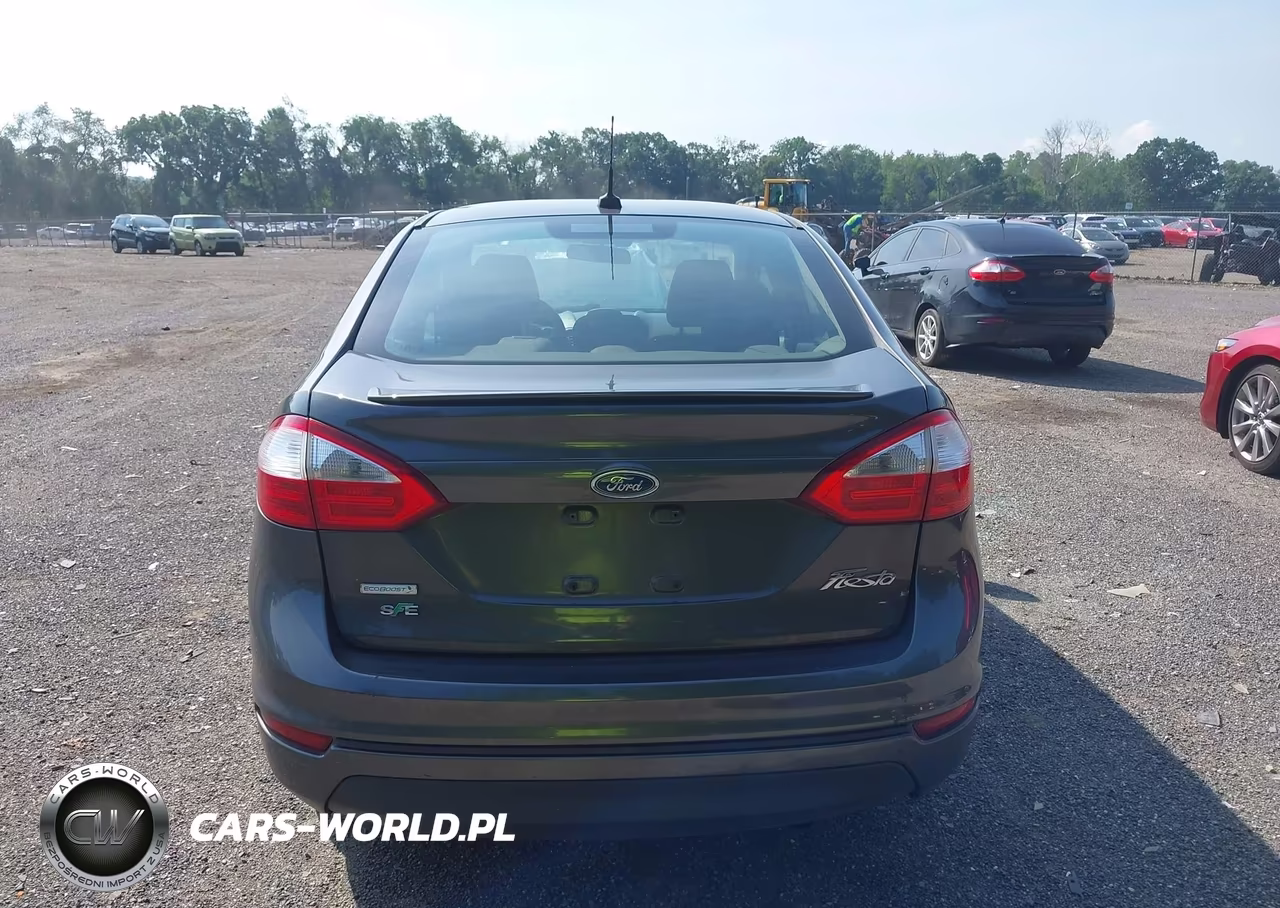 2015 Ford Fiesta Se VIN:3FADP4BE0FM189998 - 16