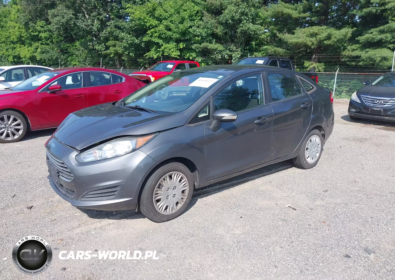 2015 Ford Fiesta Se VIN:3FADP4BE0FM189998 - 2