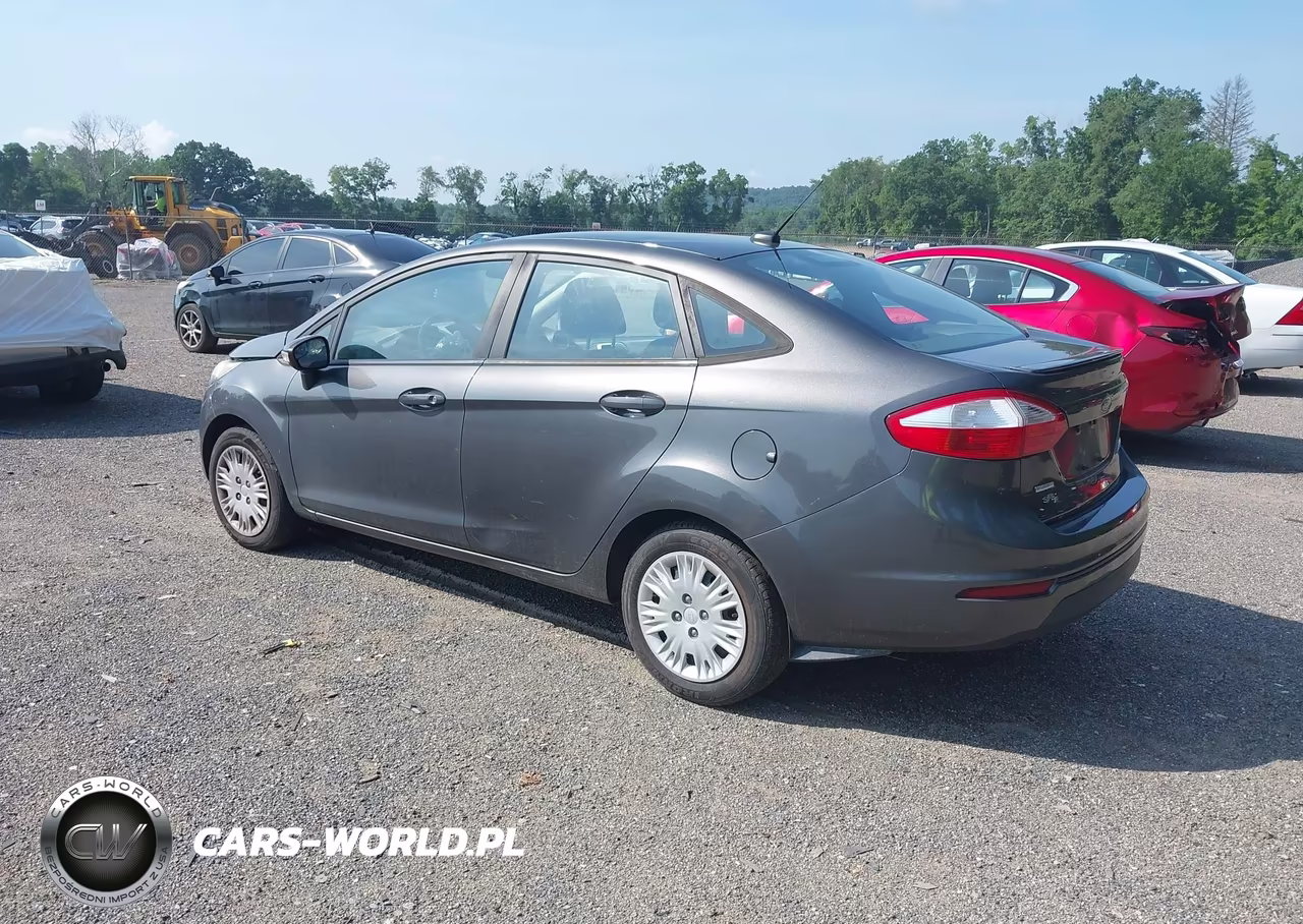 2015 Ford Fiesta Se VIN:3FADP4BE0FM189998 - 3