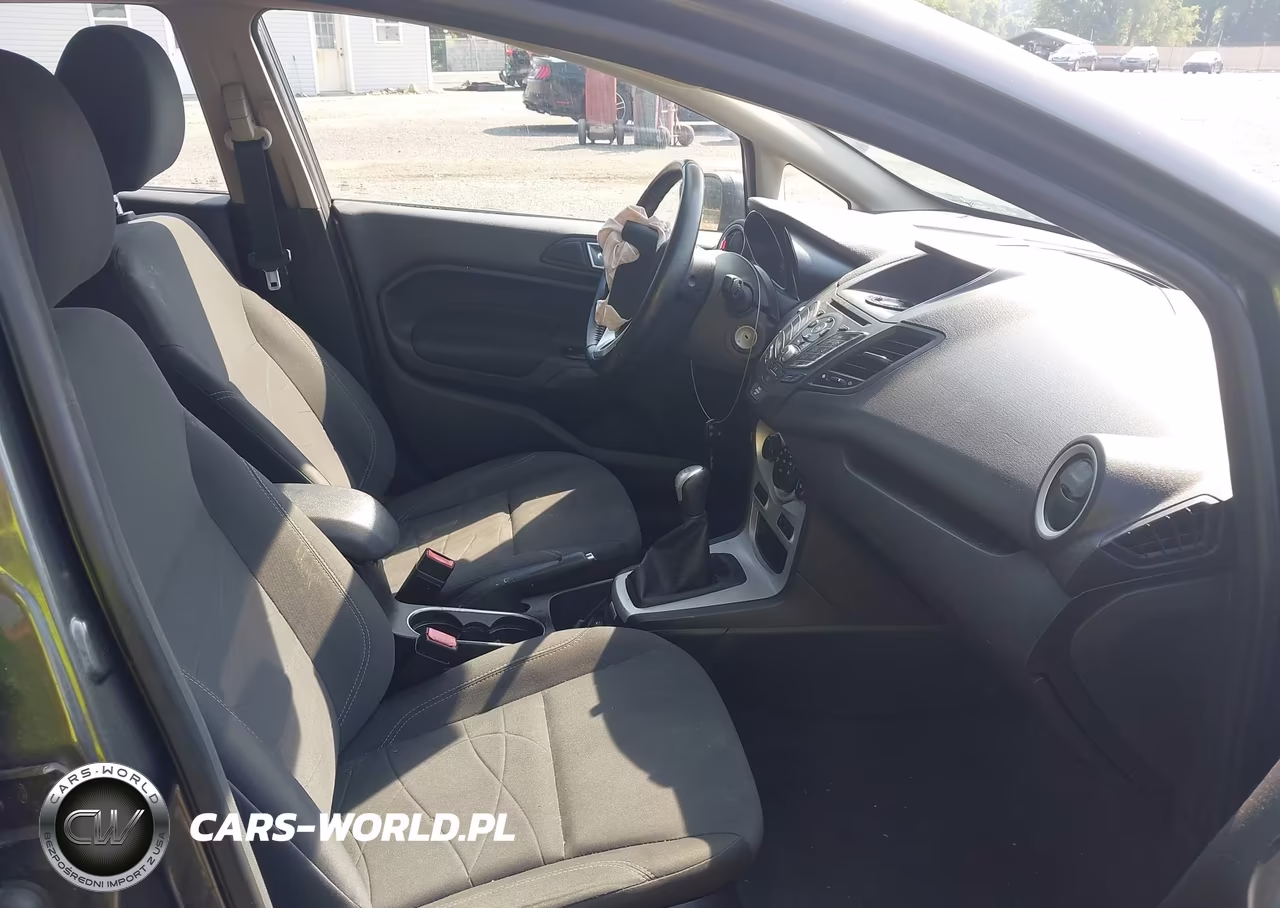 2015 Ford Fiesta Se VIN:3FADP4BE0FM189998 - 5