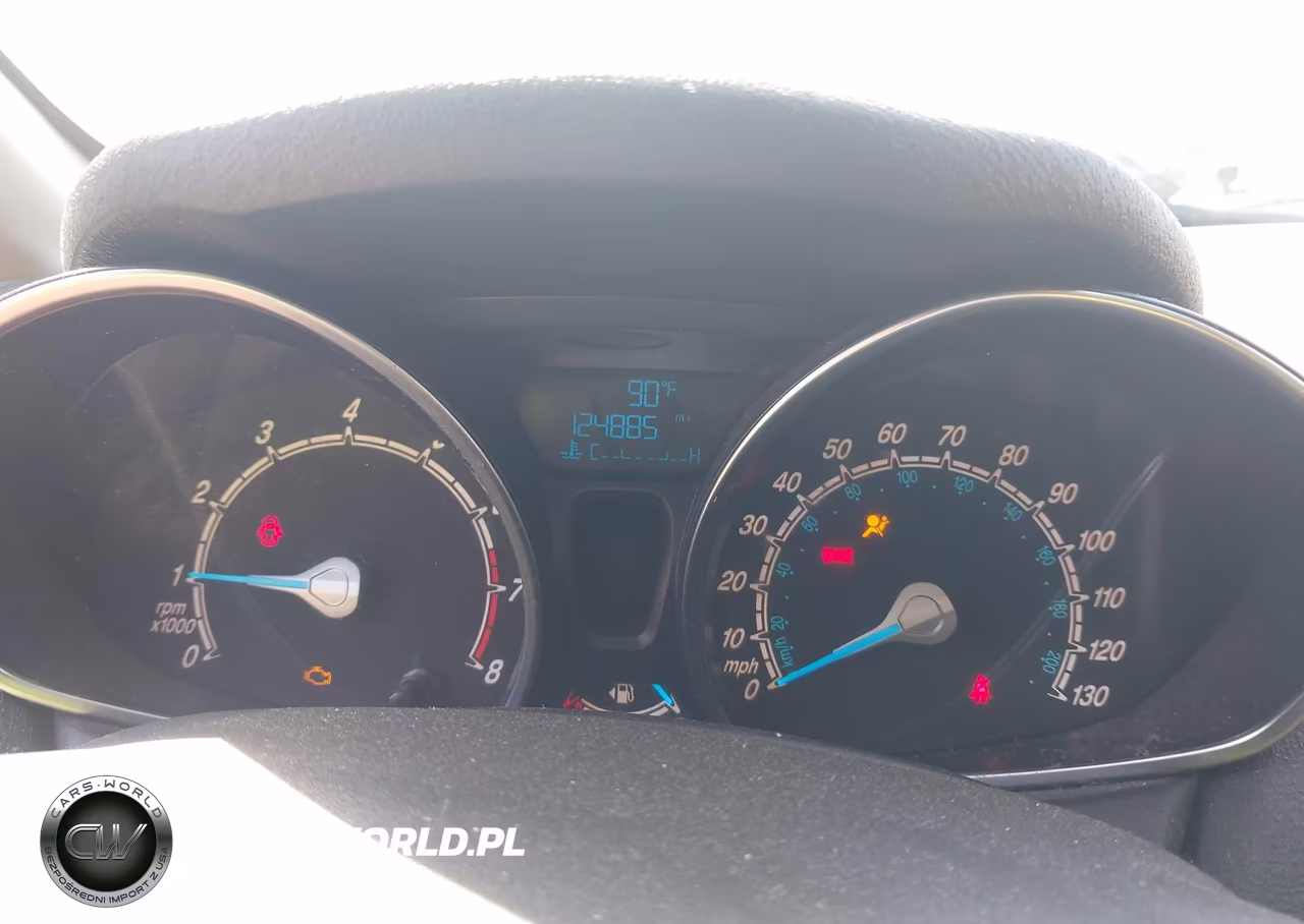 2015 Ford Fiesta Se VIN:3FADP4BE0FM189998 - 7