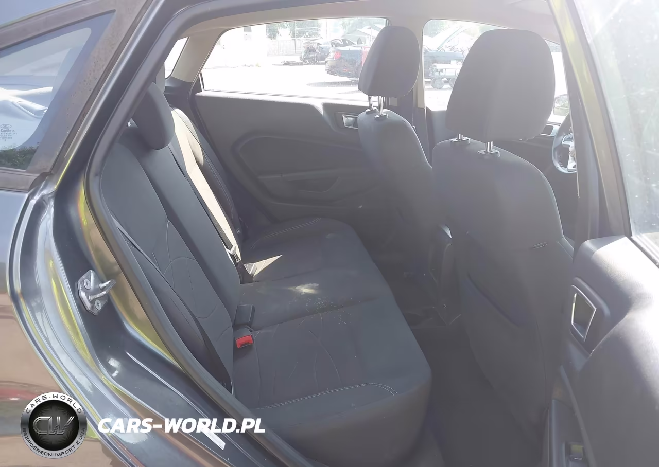 2015 Ford Fiesta Se VIN:3FADP4BE0FM189998 - 8