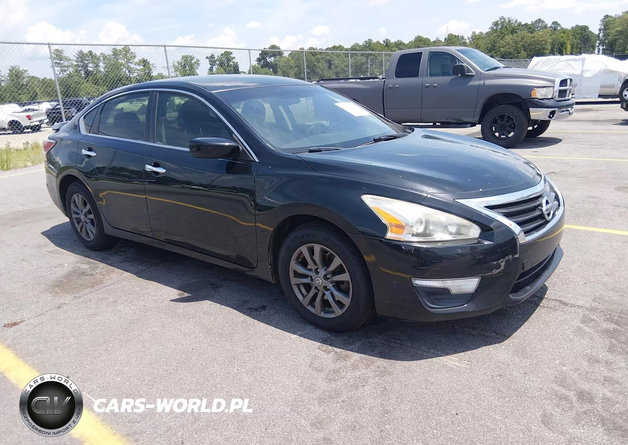 2015 Nissan Altima 2.5 S – zdjęcie 1 z 11
