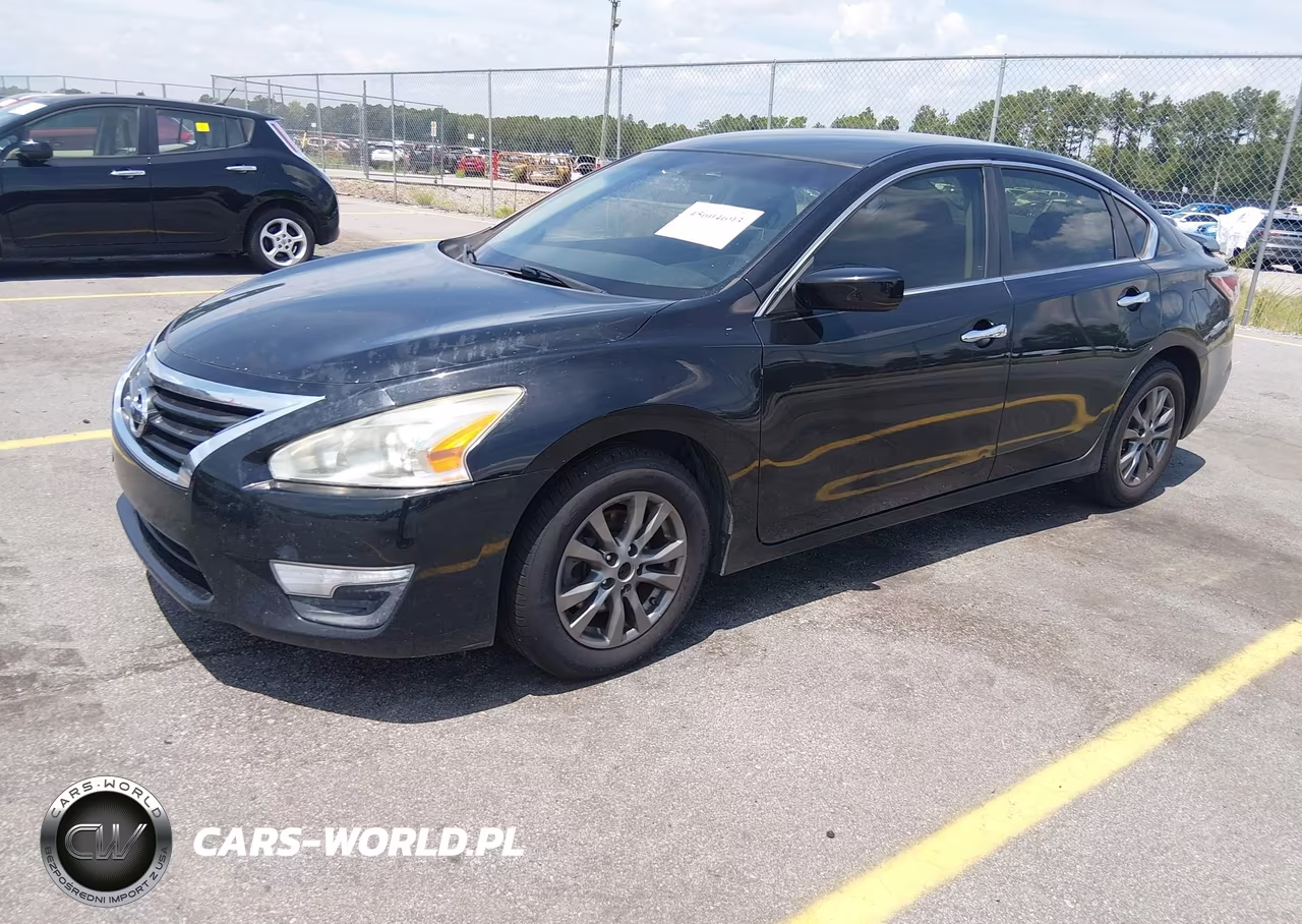 2015 Nissan Altima 2.5 S VIN:1N4AL3APXFC495314 - 2