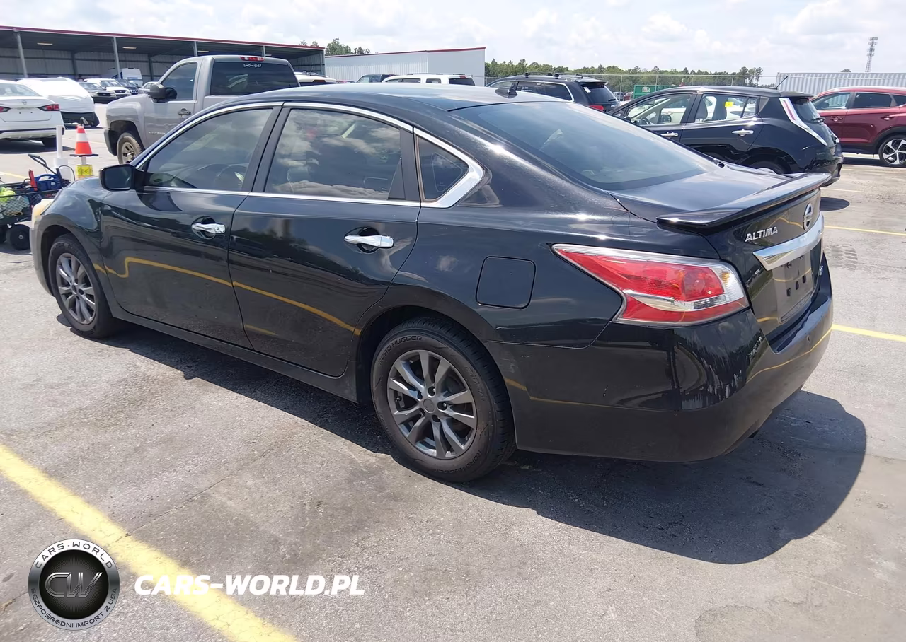 2015 Nissan Altima 2.5 S VIN:1N4AL3APXFC495314 - 3