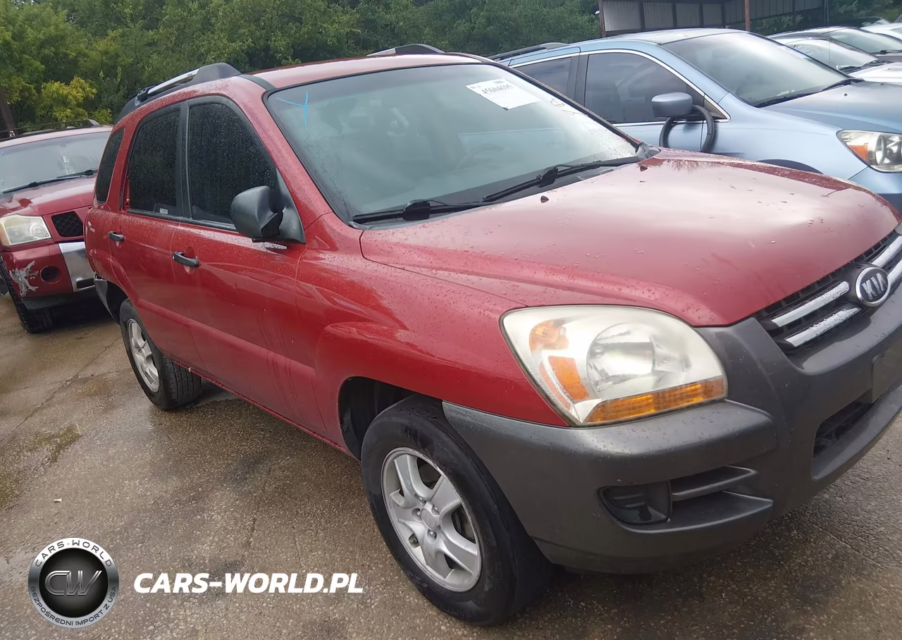 2008 Kia Sportage Lx