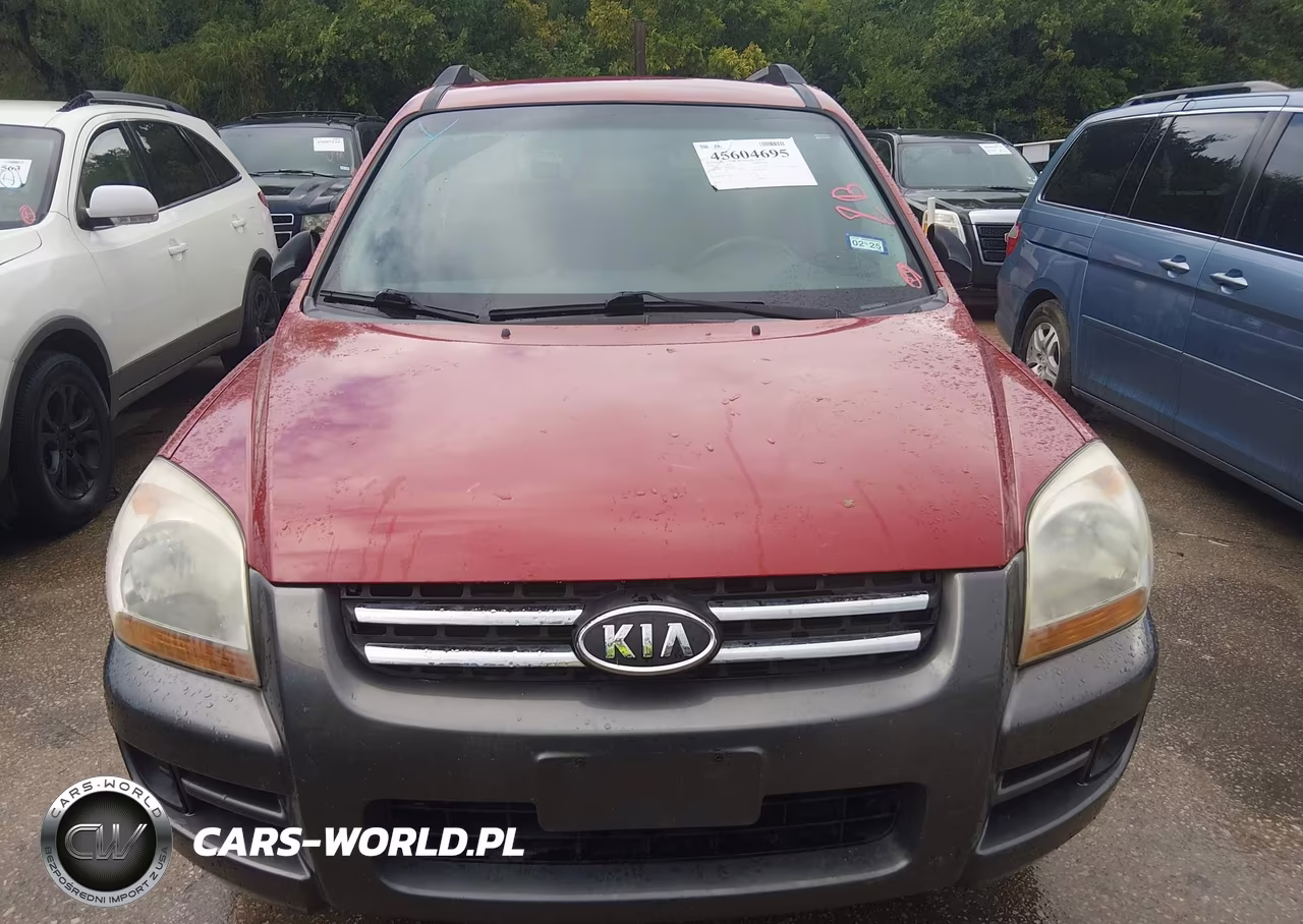 2008 Kia Sportage Lx VIN:KNDJF724387452443 - 12