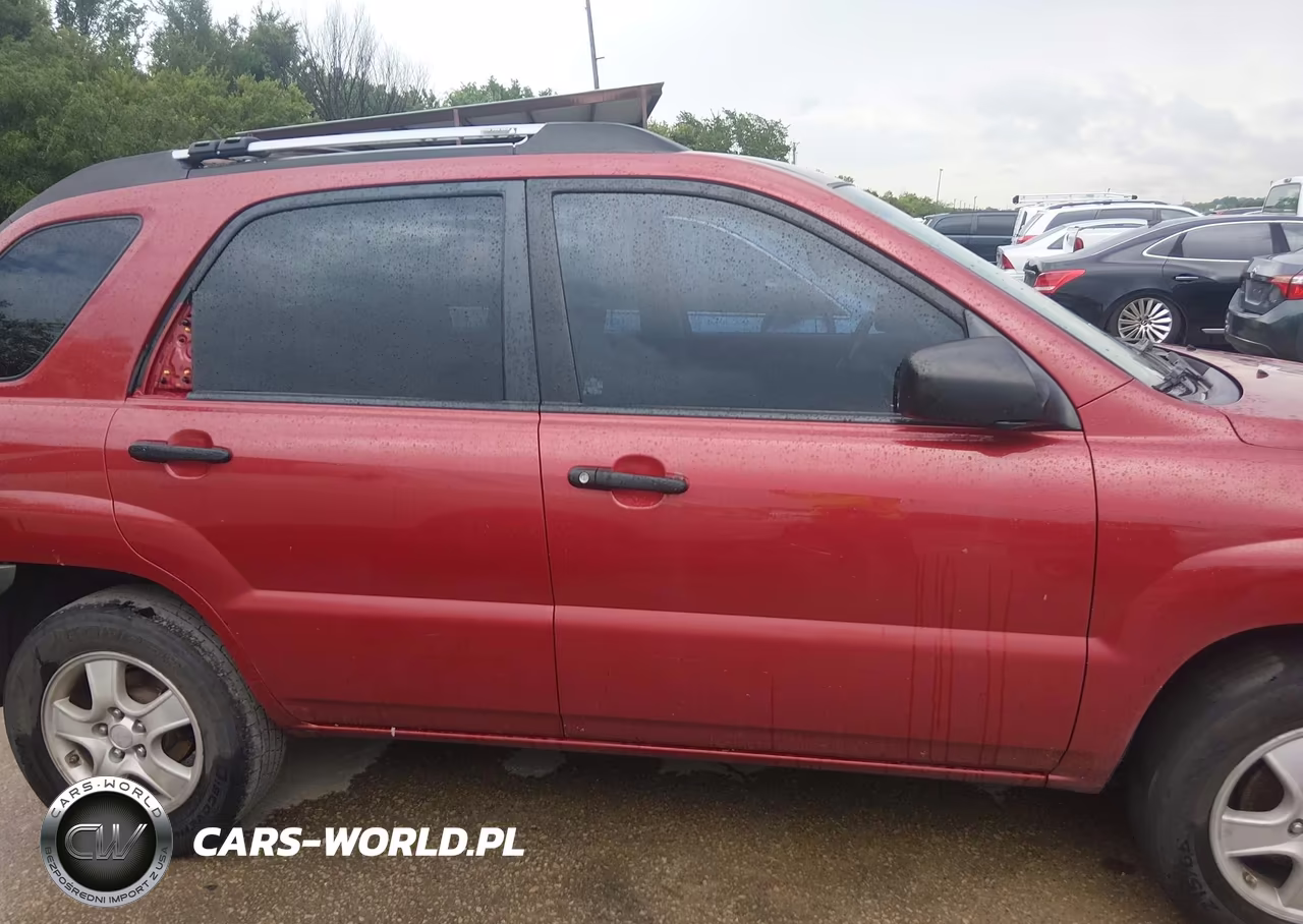 2008 Kia Sportage Lx VIN:KNDJF724387452443 - 13
