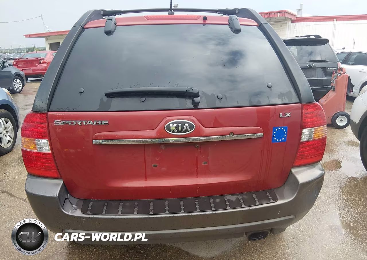 2008 Kia Sportage Lx VIN:KNDJF724387452443 - 16