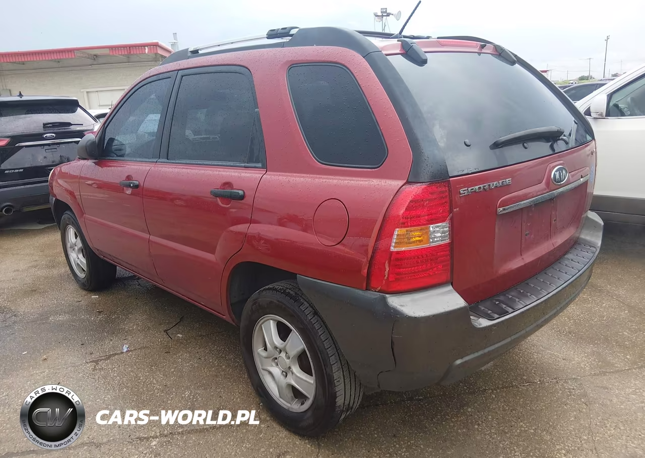 2008 Kia Sportage Lx VIN:KNDJF724387452443 - 3