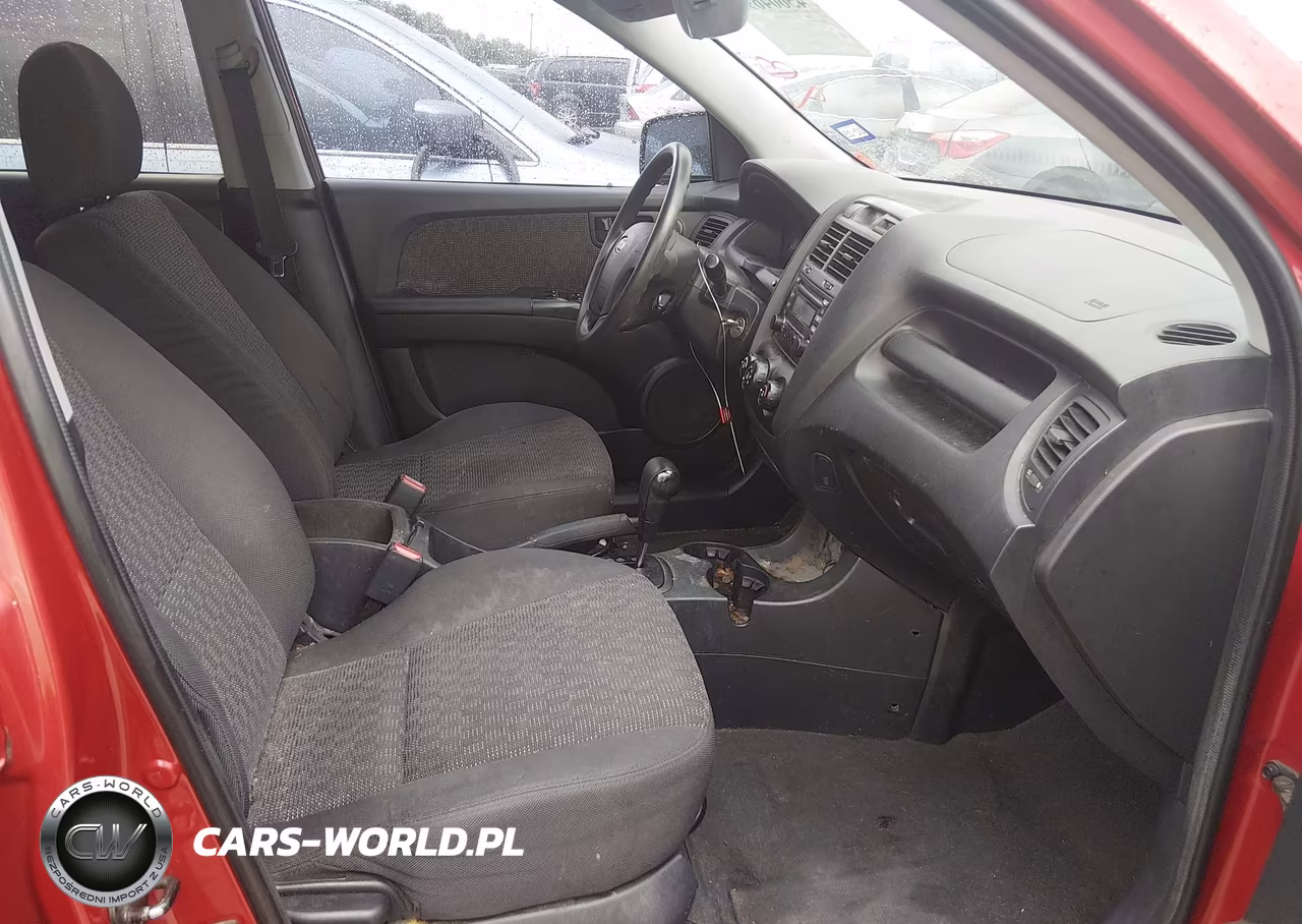 2008 Kia Sportage Lx VIN:KNDJF724387452443 - 5