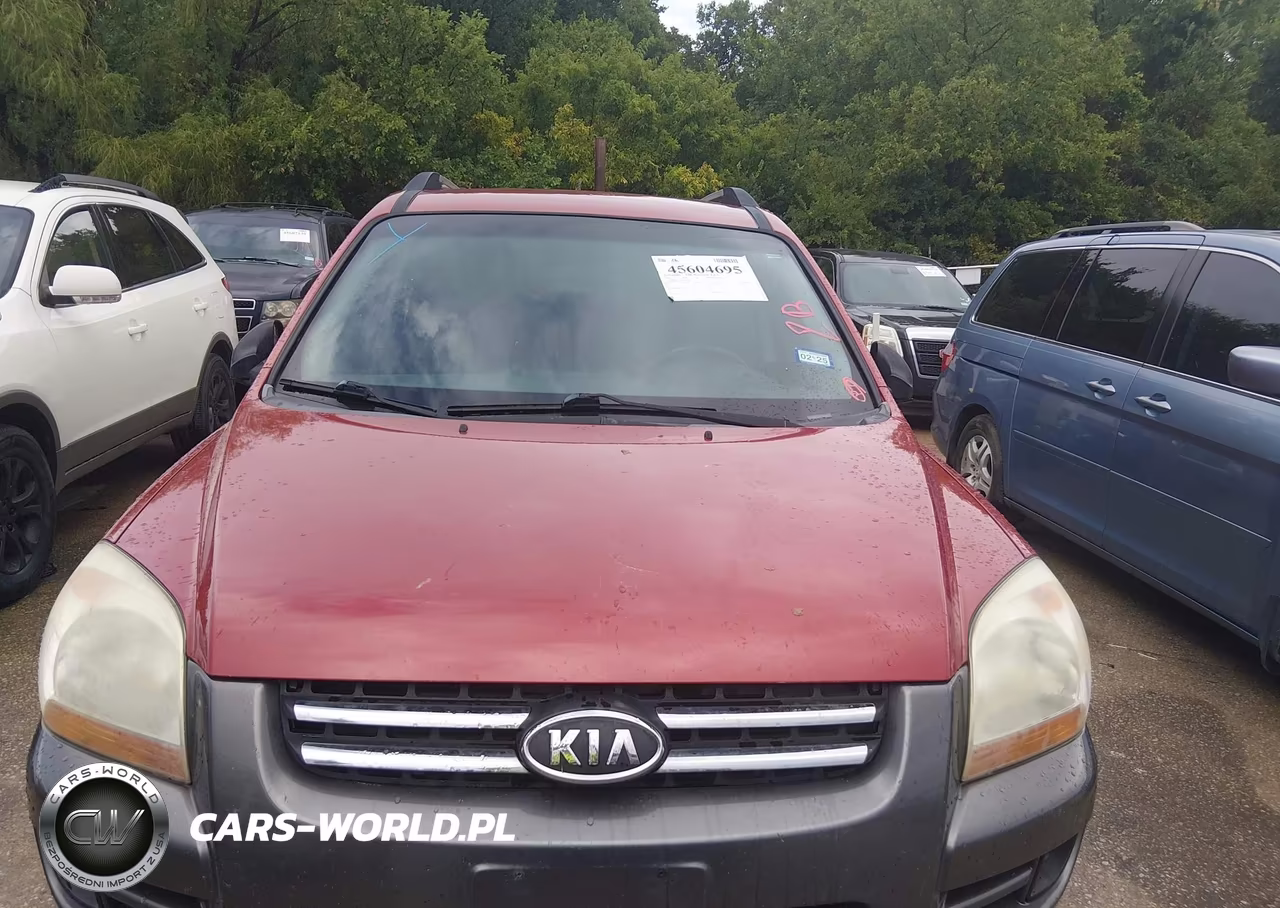 2008 Kia Sportage Lx VIN:KNDJF724387452443 - 6