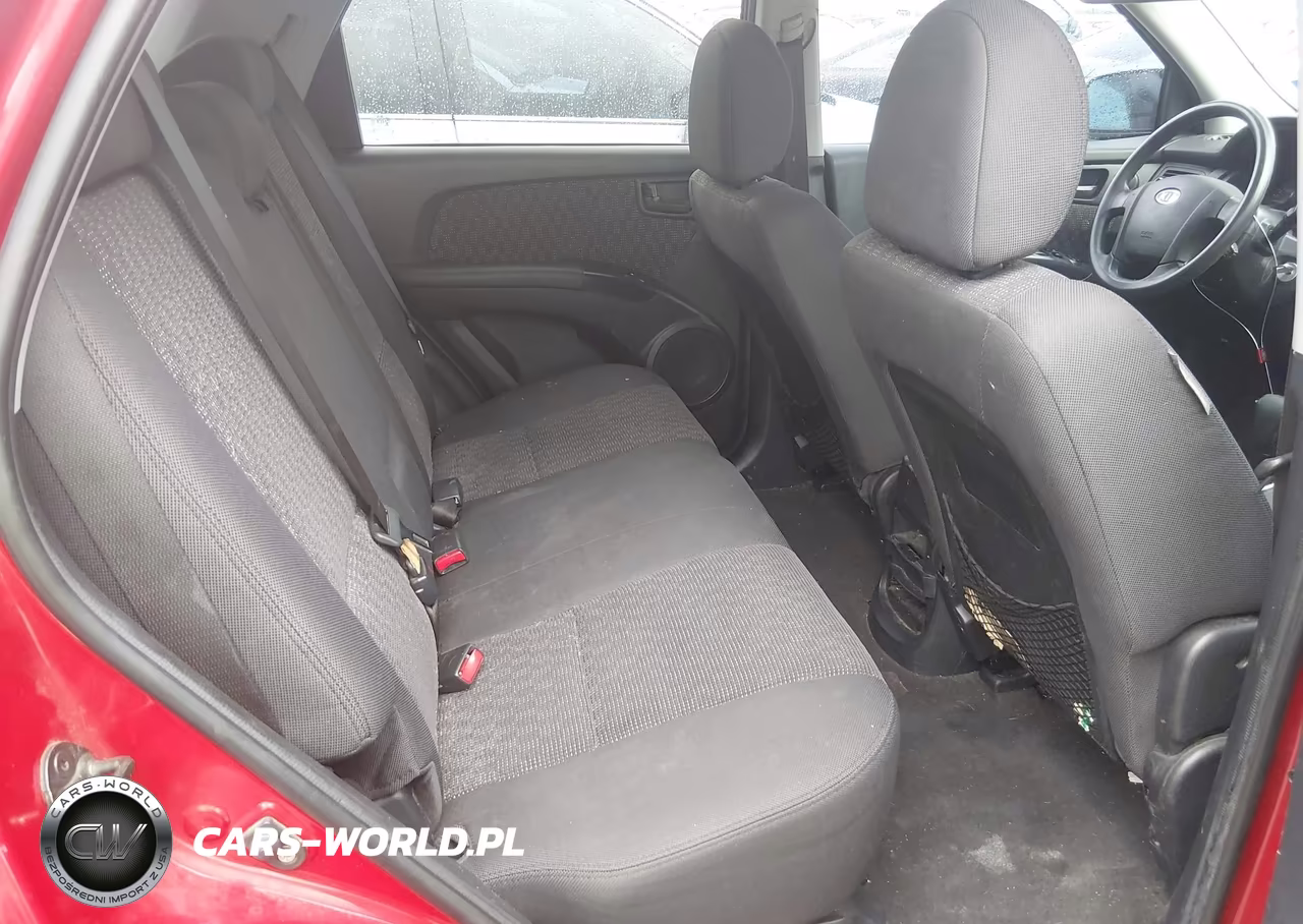2008 Kia Sportage Lx VIN:KNDJF724387452443 - 8