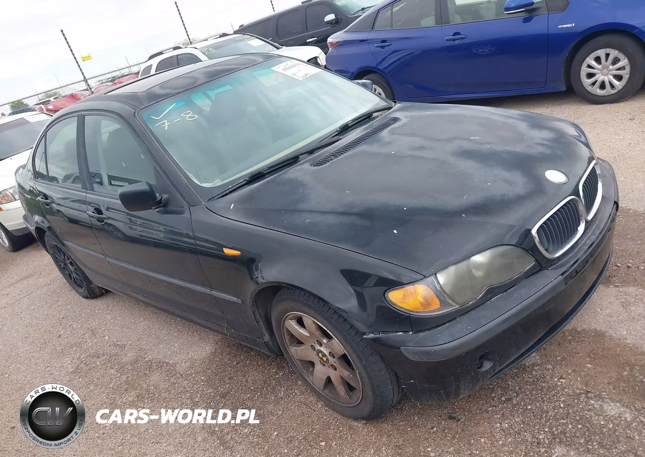 2002 BMW 325I