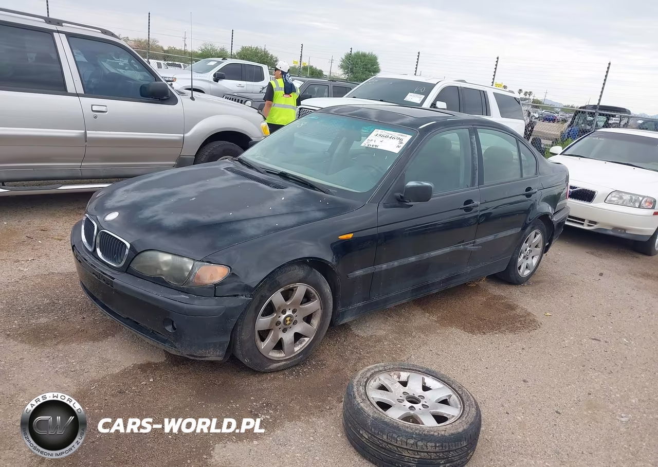 2002 BMW 325I VIN:WBAET37402NG73822 - 2