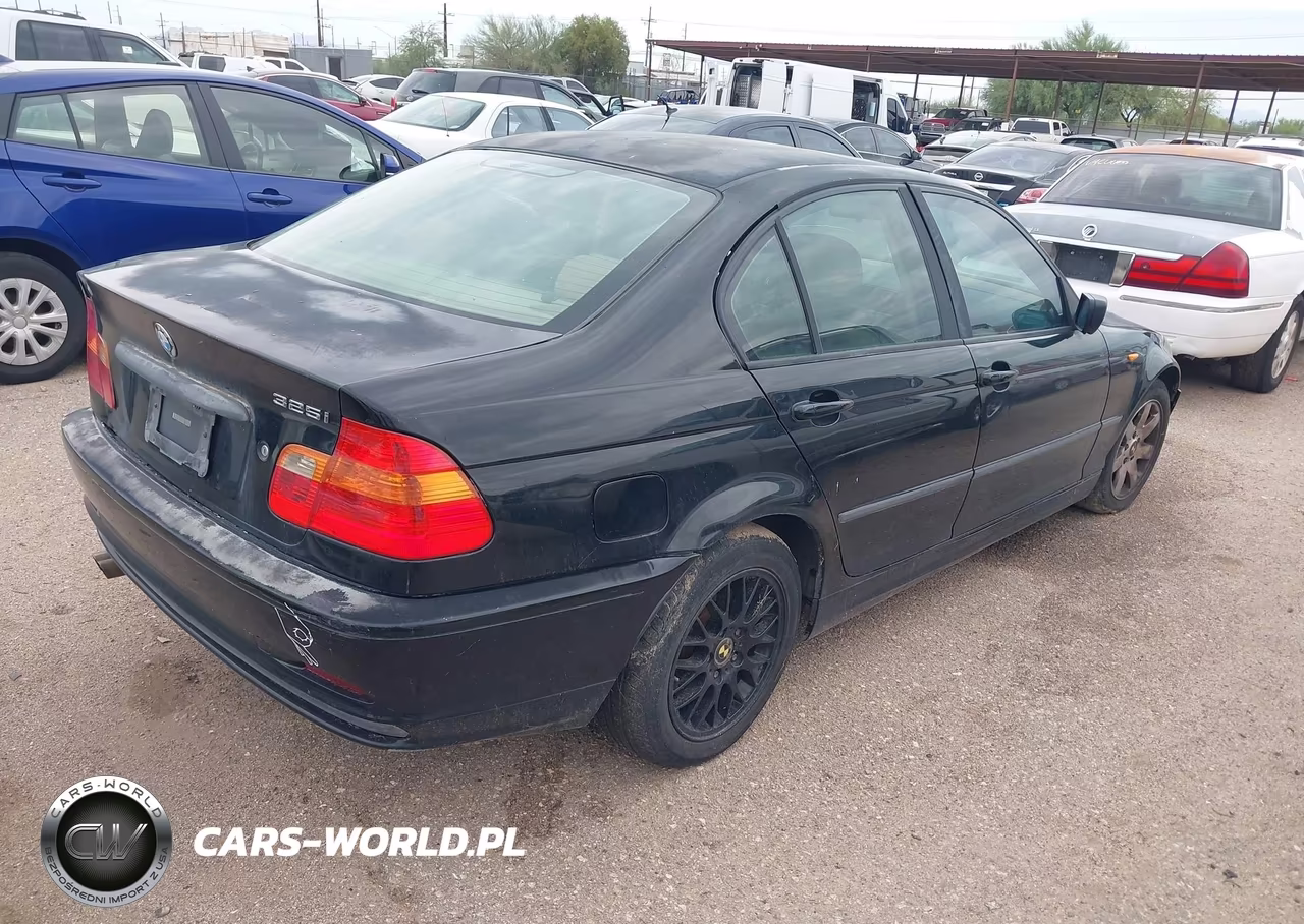 2002 BMW 325I VIN:WBAET37402NG73822 - 4