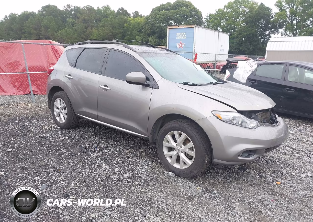 2012 Nissan Murano Sl