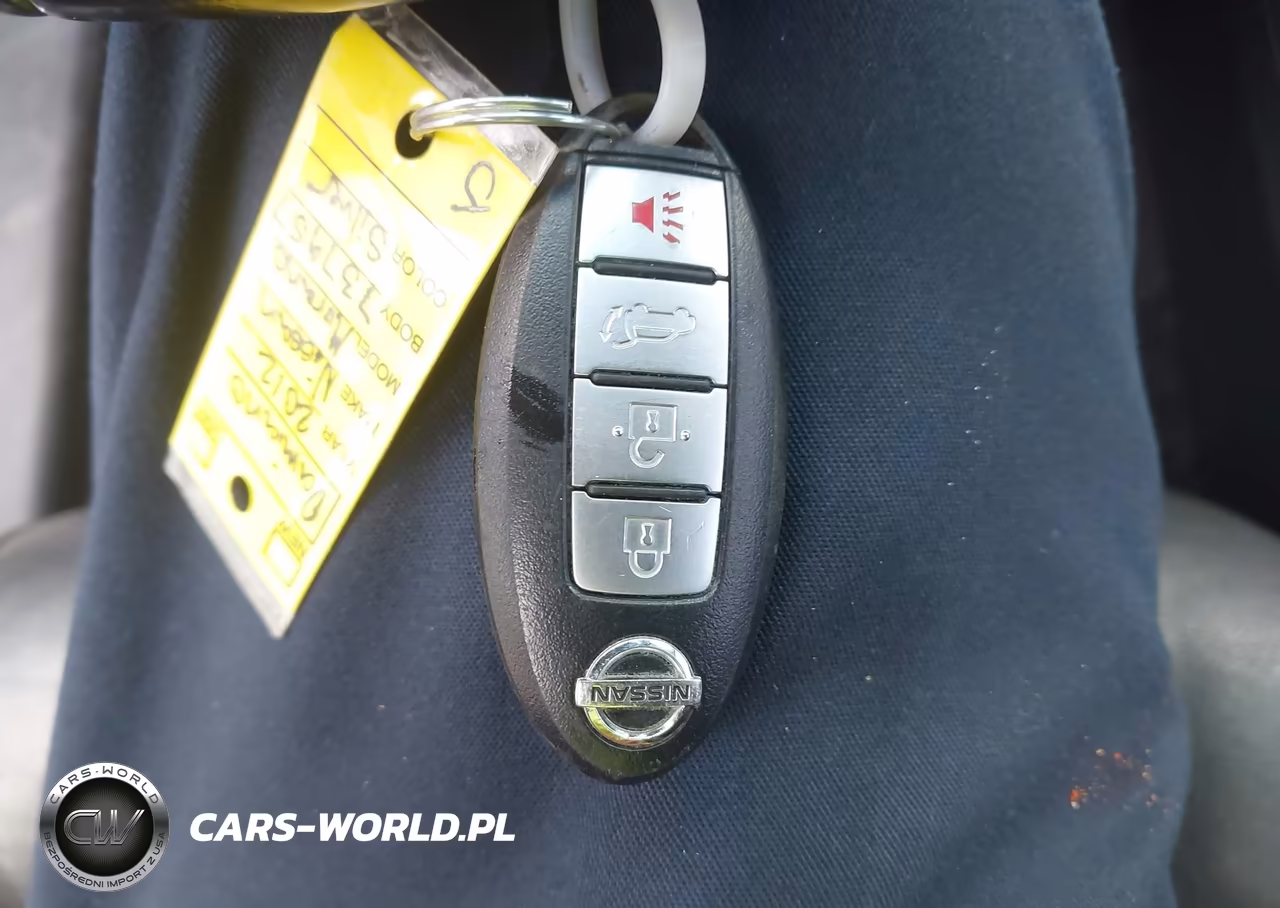 2012 Nissan Murano Sl VIN:JN8AZ1MU5CW106690 - 11