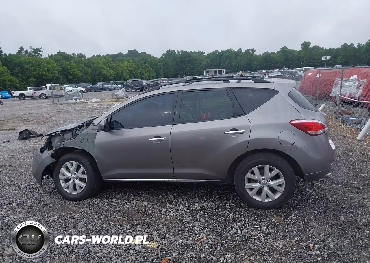 2012 Nissan Murano Sl VIN:JN8AZ1MU5CW106690 - 15