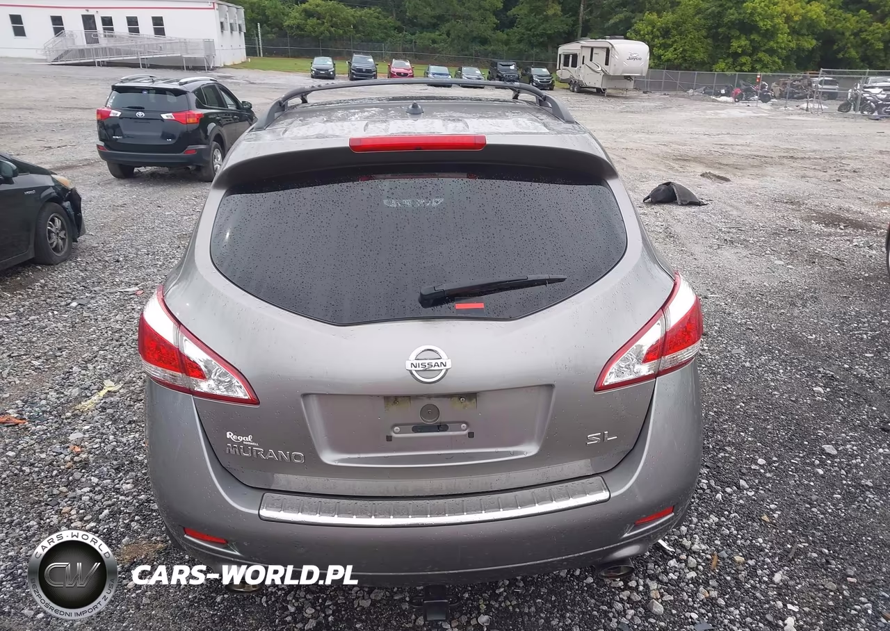 2012 Nissan Murano Sl VIN:JN8AZ1MU5CW106690 - 17