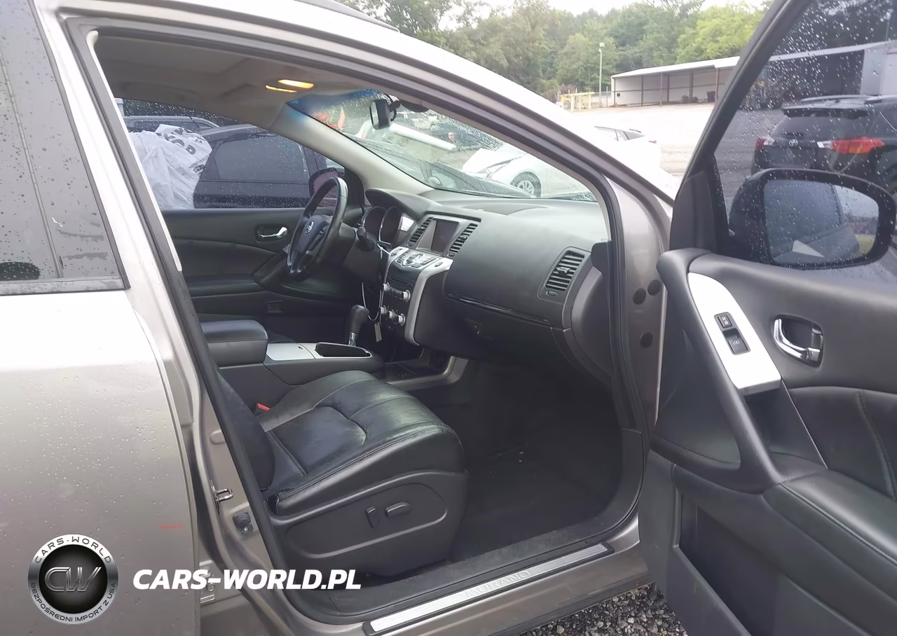 2012 Nissan Murano Sl VIN:JN8AZ1MU5CW106690 - 5