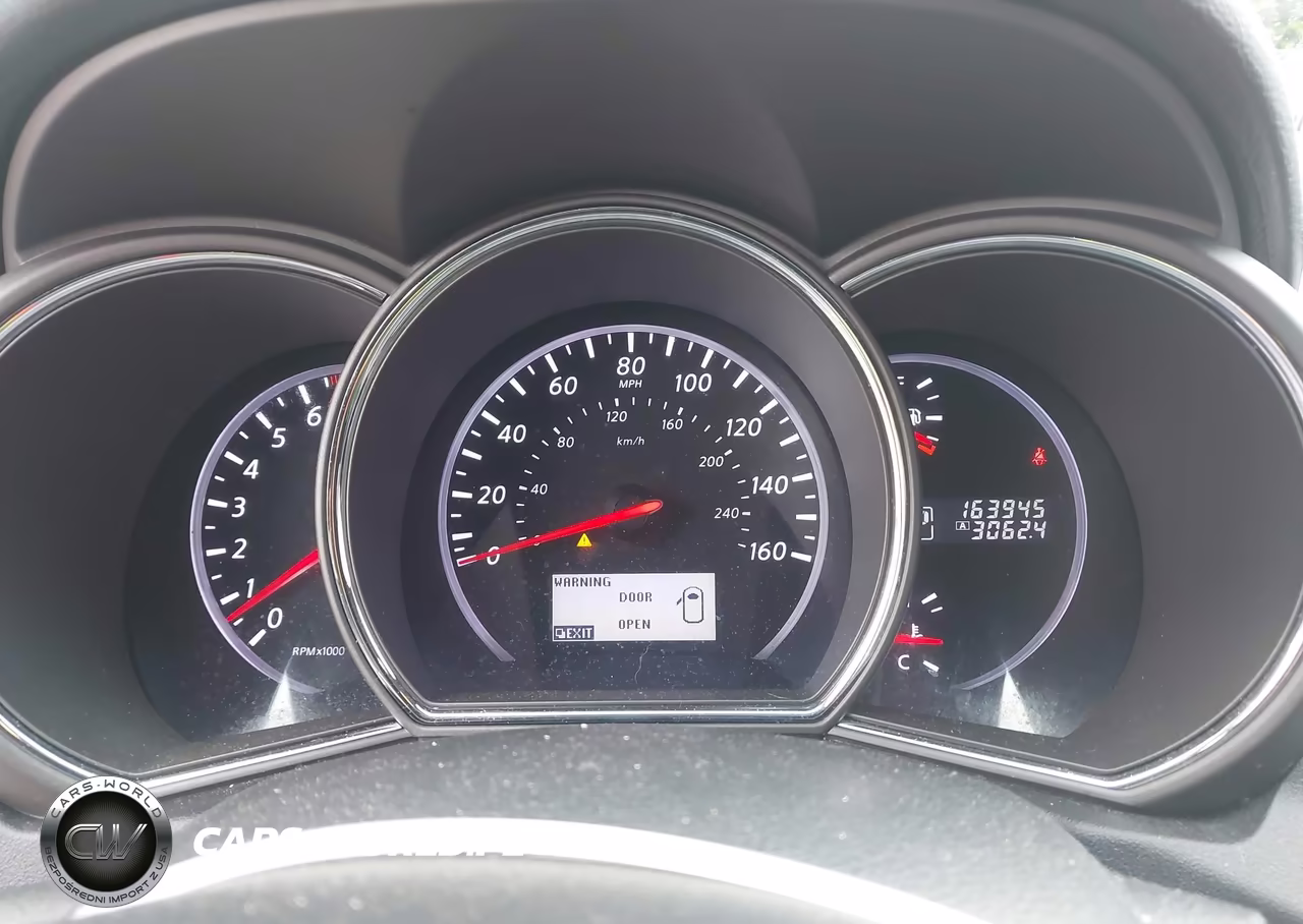 2012 Nissan Murano Sl VIN:JN8AZ1MU5CW106690 - 7