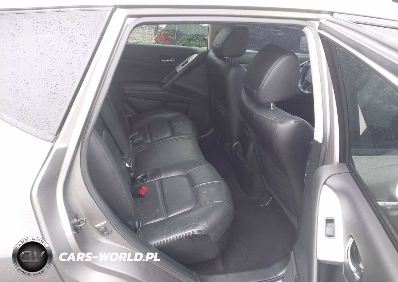 2012 Nissan Murano Sl VIN:JN8AZ1MU5CW106690 - 8
