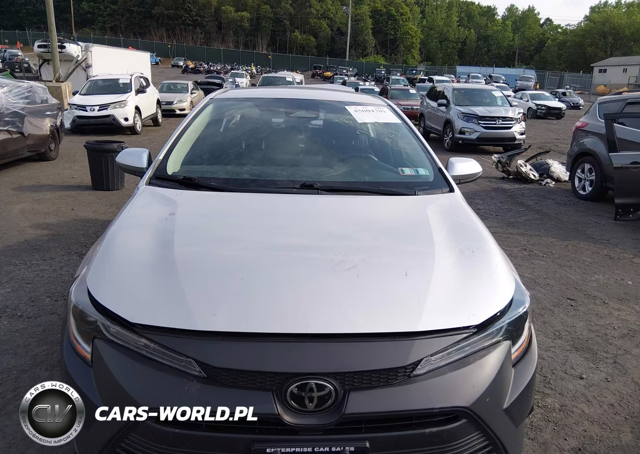 2023 Toyota Corolla Le VIN:5YFB4MDE6PP062383 - 12