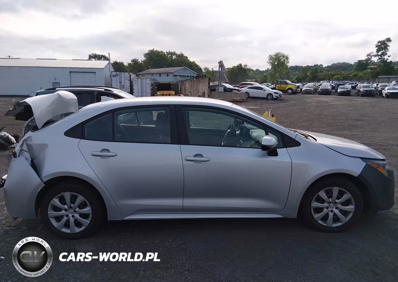 2023 Toyota Corolla Le VIN:5YFB4MDE6PP062383 - 13