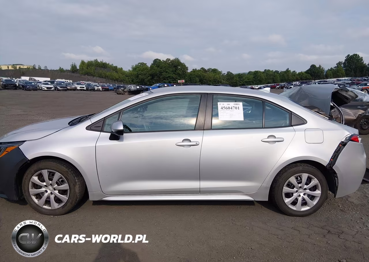 2023 Toyota Corolla Le VIN:5YFB4MDE6PP062383 - 14