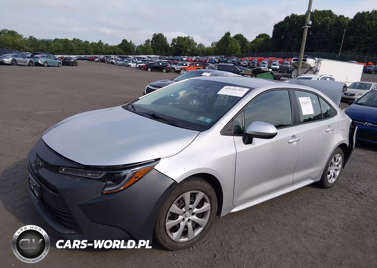 2023 Toyota Corolla Le VIN:5YFB4MDE6PP062383 - 2