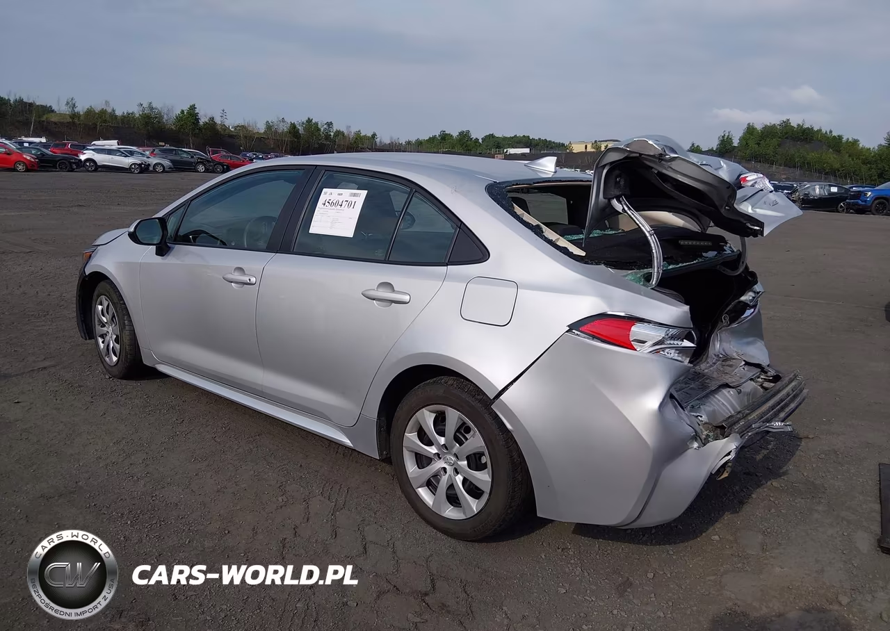 2023 Toyota Corolla Le VIN:5YFB4MDE6PP062383 - 3