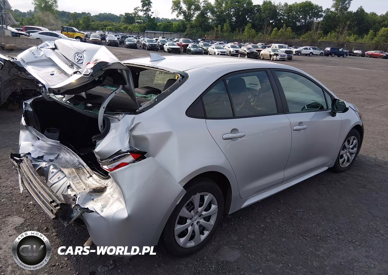 2023 Toyota Corolla Le VIN:5YFB4MDE6PP062383 - 4