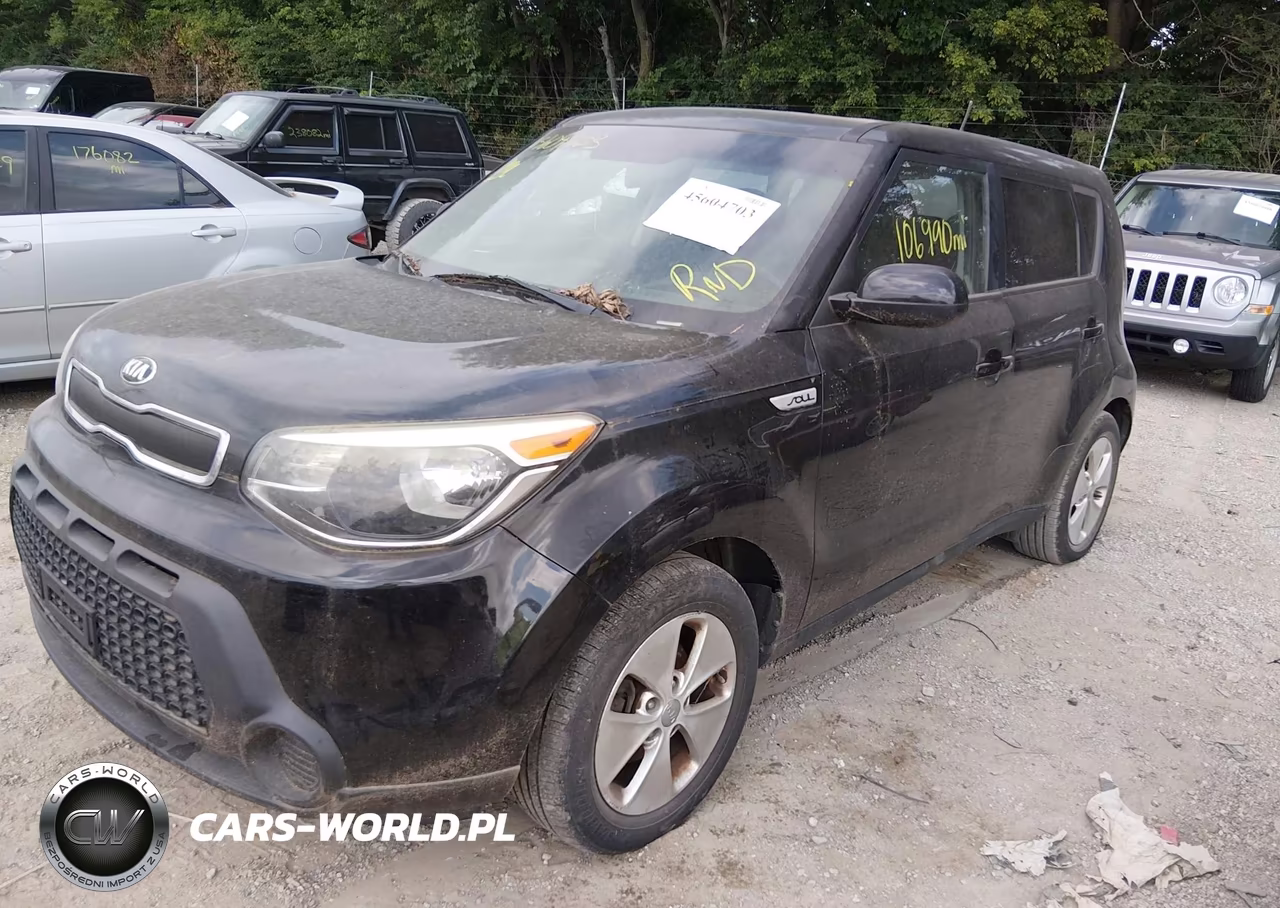 2016 Kia Soul VIN:KNDJN2A29G7829877 - 2