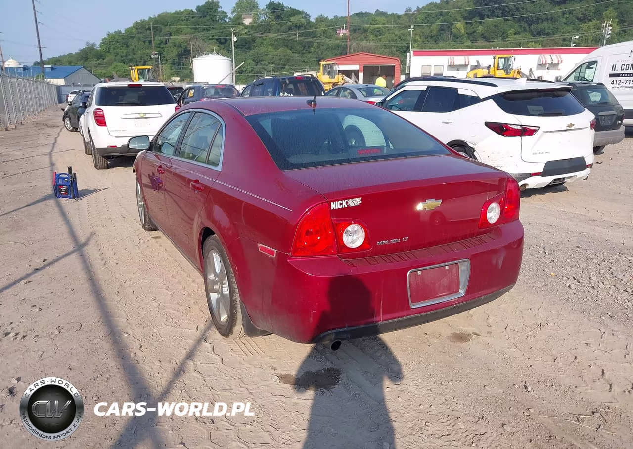 2011 Chevrolet Malibu 2Lt VIN:1G1ZD5E14BF252658 - 3
