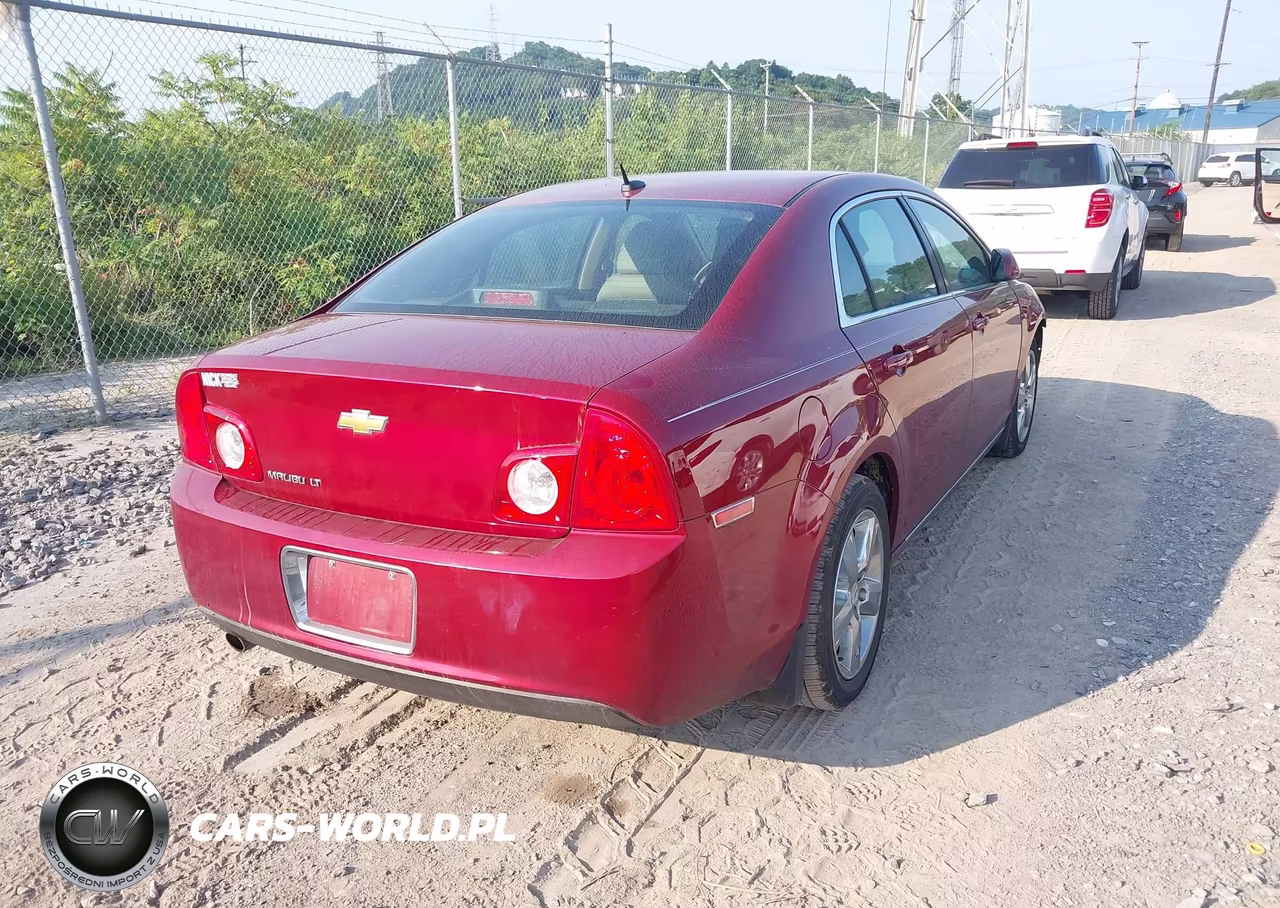 2011 Chevrolet Malibu 2Lt VIN:1G1ZD5E14BF252658 - 4