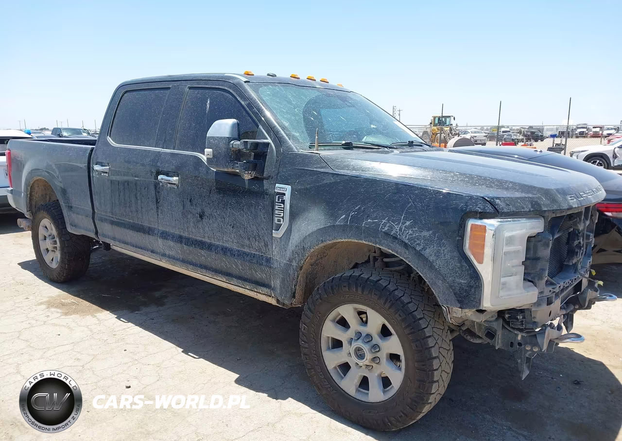 2017 Ford F-250 King Ranch – zdjęcie 1 z 19