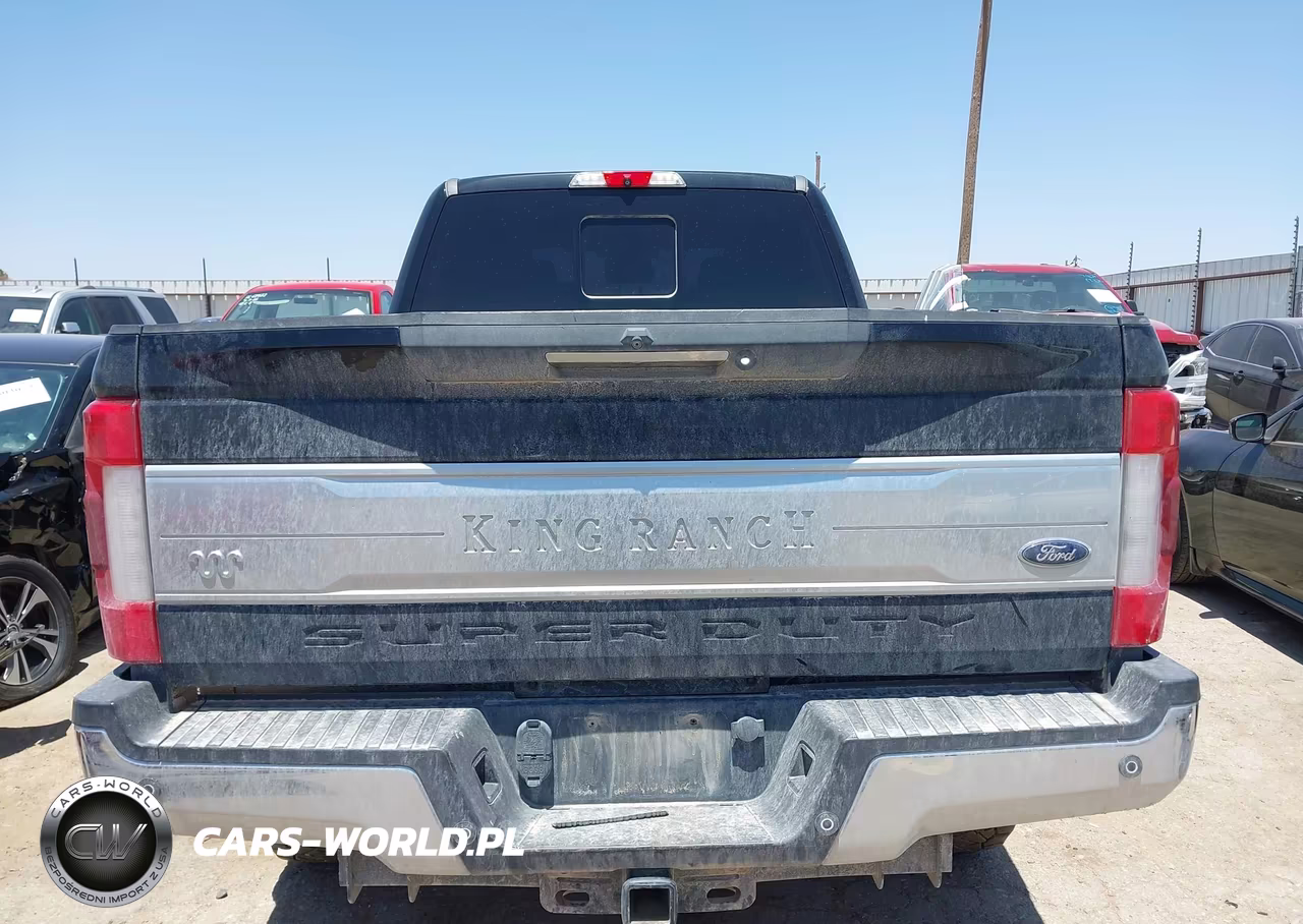 2017 Ford F-250 King Ranch VIN:1FT7W2BT8HEE25366 - 17