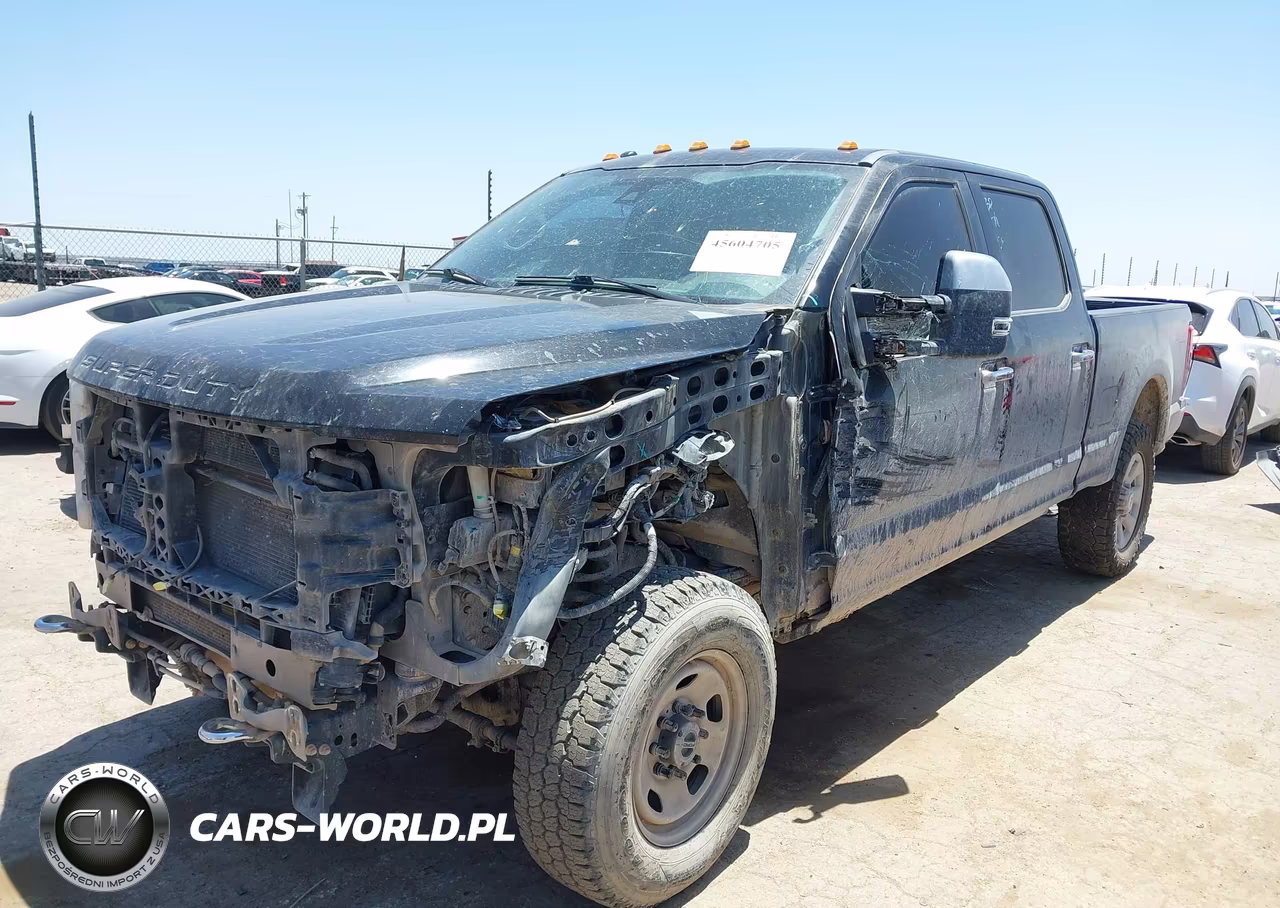 2017 Ford F-250 King Ranch VIN:1FT7W2BT8HEE25366 - 2
