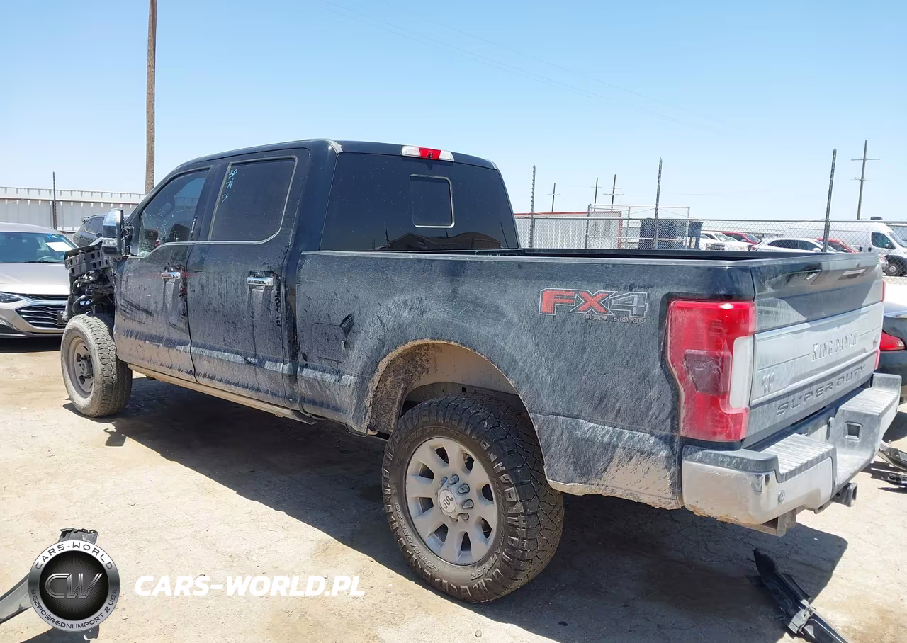 2017 Ford F-250 King Ranch VIN:1FT7W2BT8HEE25366 - 3