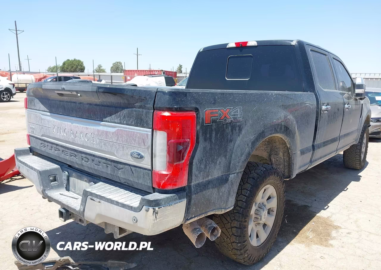 2017 Ford F-250 King Ranch VIN:1FT7W2BT8HEE25366 - 4
