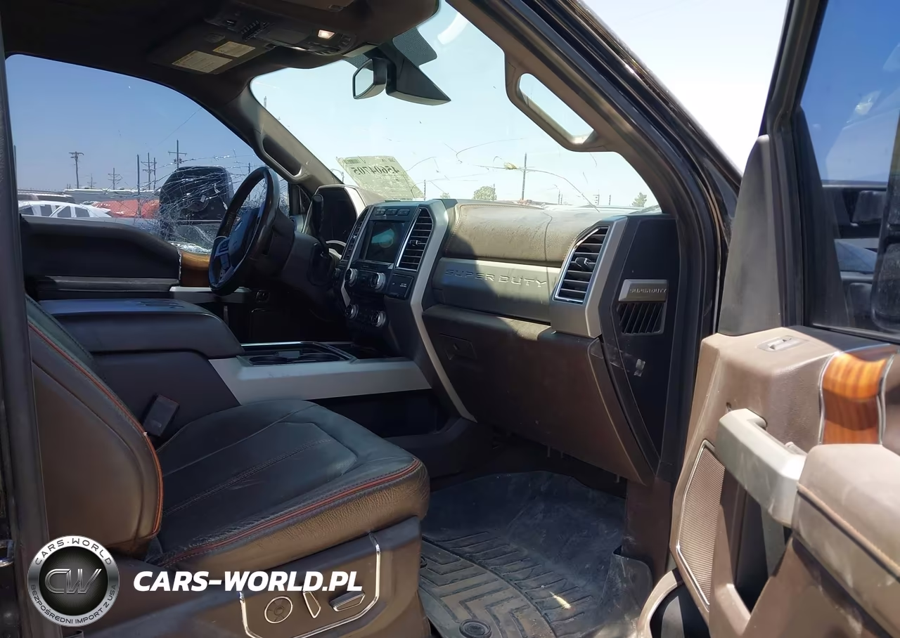 2017 Ford F-250 King Ranch VIN:1FT7W2BT8HEE25366 - 5